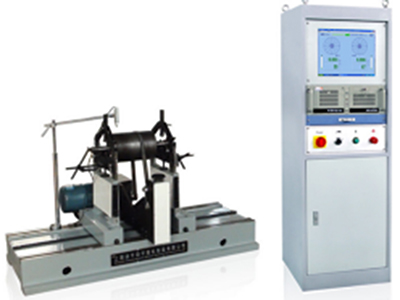 Precision dynamic balance test