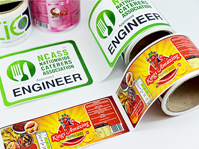 Sticker Label Printing