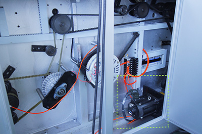Servo motor