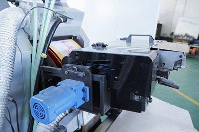 Ink cleaning motor