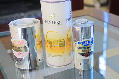 Cold foil system