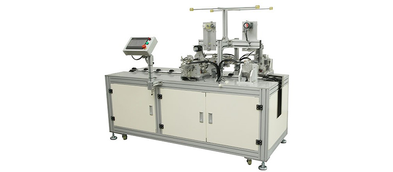 Ear loop welding machine for N95